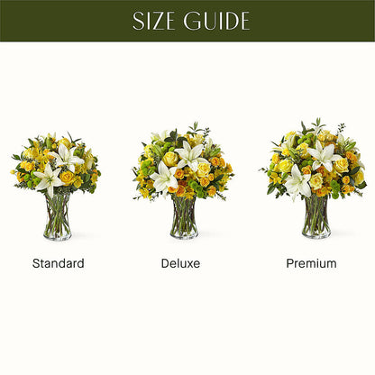 Hope & Serenity Bouquet –  More Than Flowers, Jackson MS