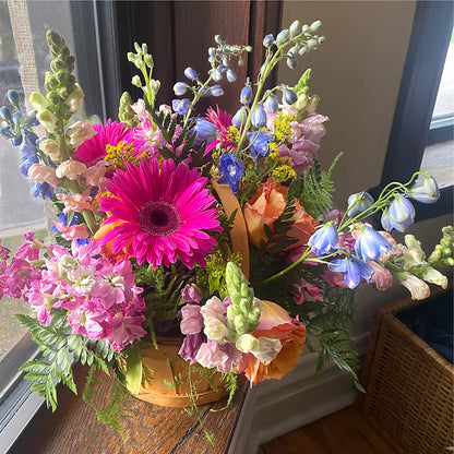 Garden of Life Basket –  More Than Flowers, Jackson MS