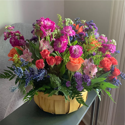 Garden of Life Basket –  More Than Flowers, Jackson MS