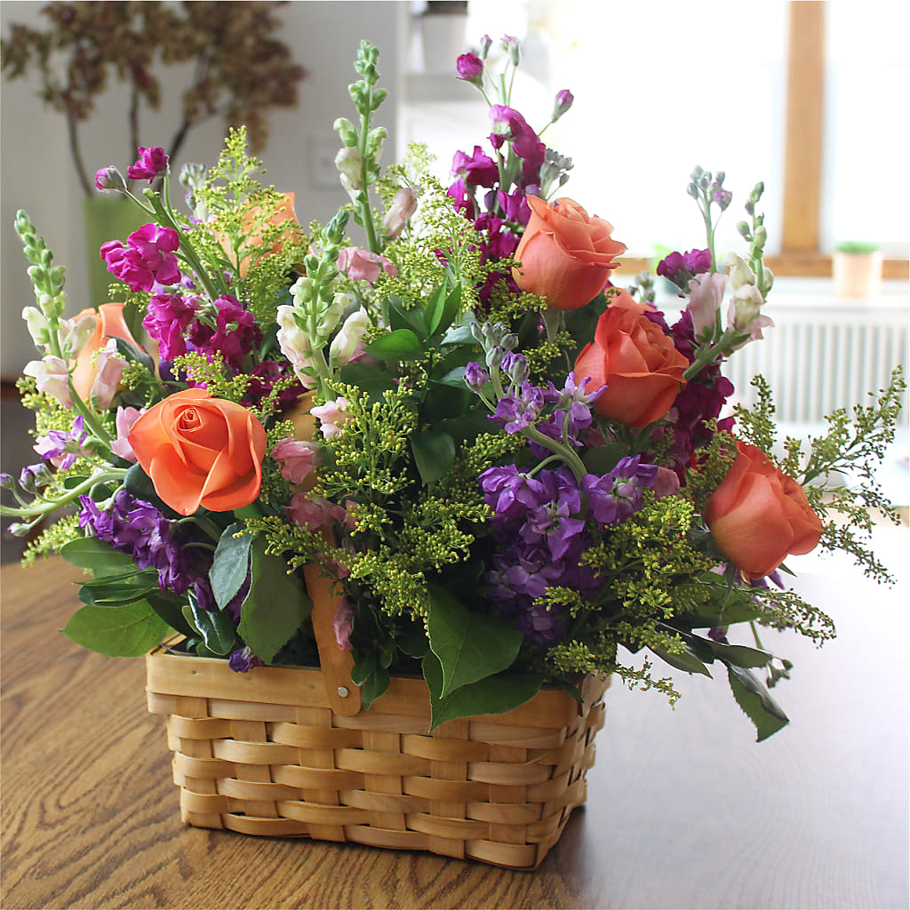 Garden of Life Basket –  More Than Flowers, Jackson MS