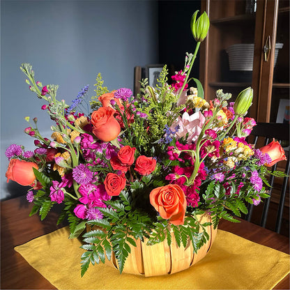 Garden of Life Basket –  More Than Flowers, Jackson MS
