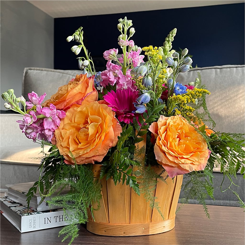 Garden of Life Basket –  More Than Flowers, Jackson MS