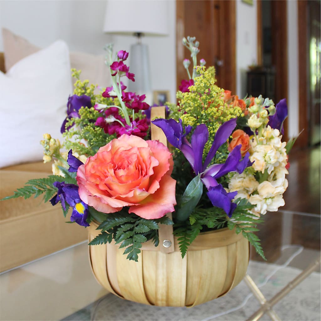 Garden of Life Basket –  More Than Flowers, Jackson MS