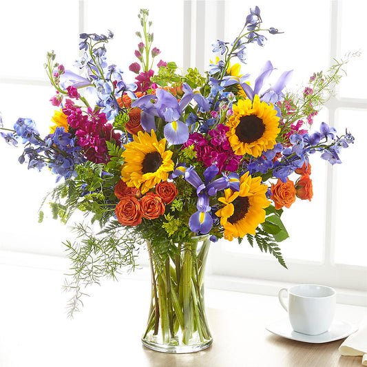 Rays of Life Bouquet –  More Than Flowers, Jackson MS