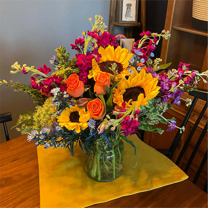 Rays of Life Bouquet –  More Than Flowers, Jackson MS