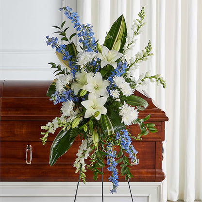 Eternal Impressions Standing Spray –  More Than Flowers, Jackson MS