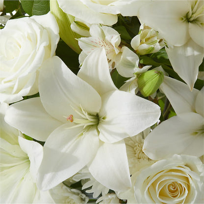 Peaceful Reflections Arrangement –  More Than Flowers, Jackson MS