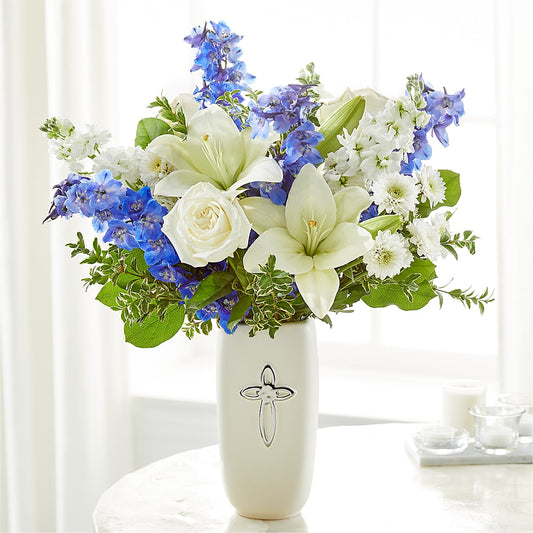 Heavenly Blossoms Bouquet –  More Than Flowers, Jackson MS
