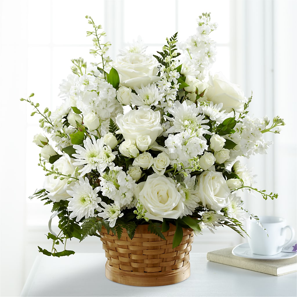 Heartfelt Condolences Arrangement –  More Than Flowers, Jackson MS