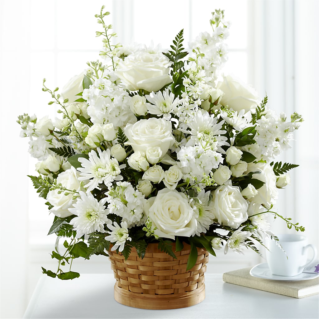 Heartfelt Condolences Arrangement –  More Than Flowers, Jackson MS