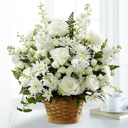 Heartfelt Condolences Arrangement –  More Than Flowers, Jackson MS
