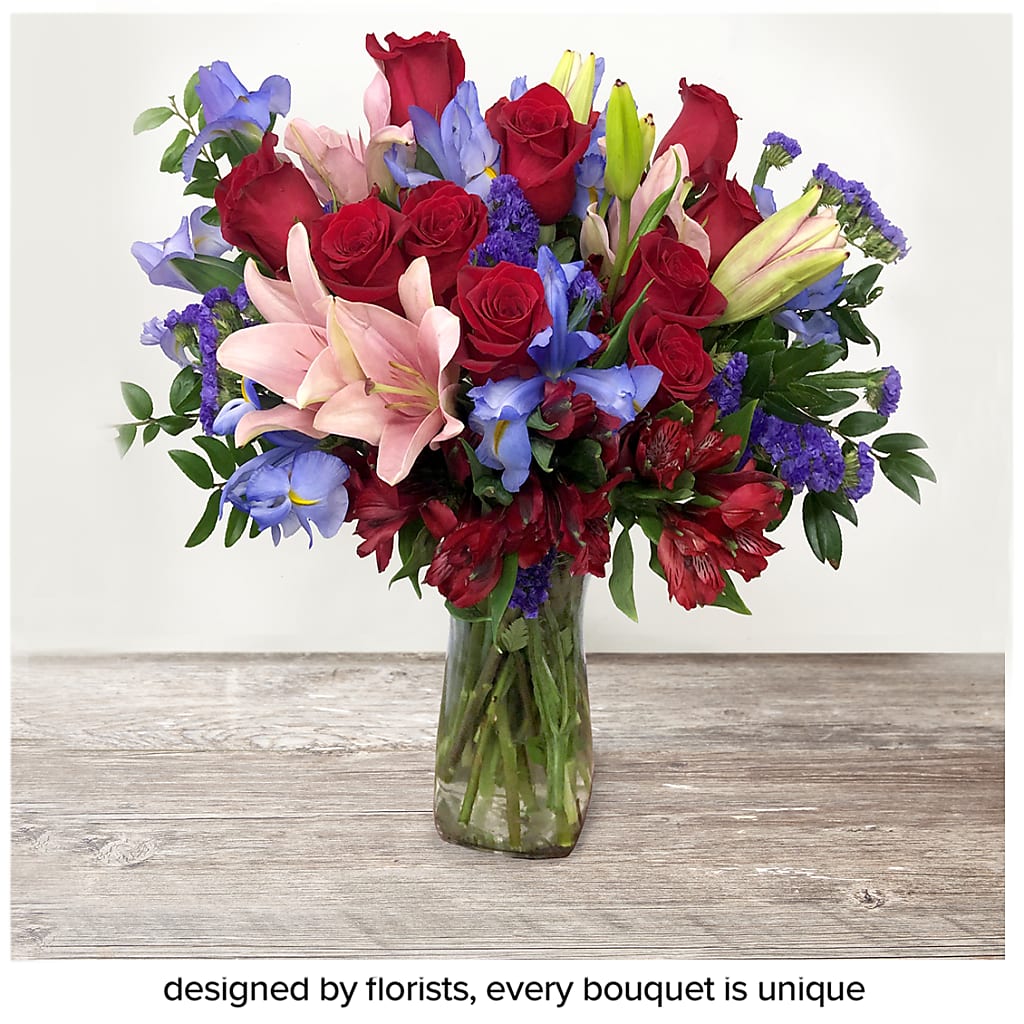 Truly Stunning Bouquet –  More Than Flowers, Jackson MS