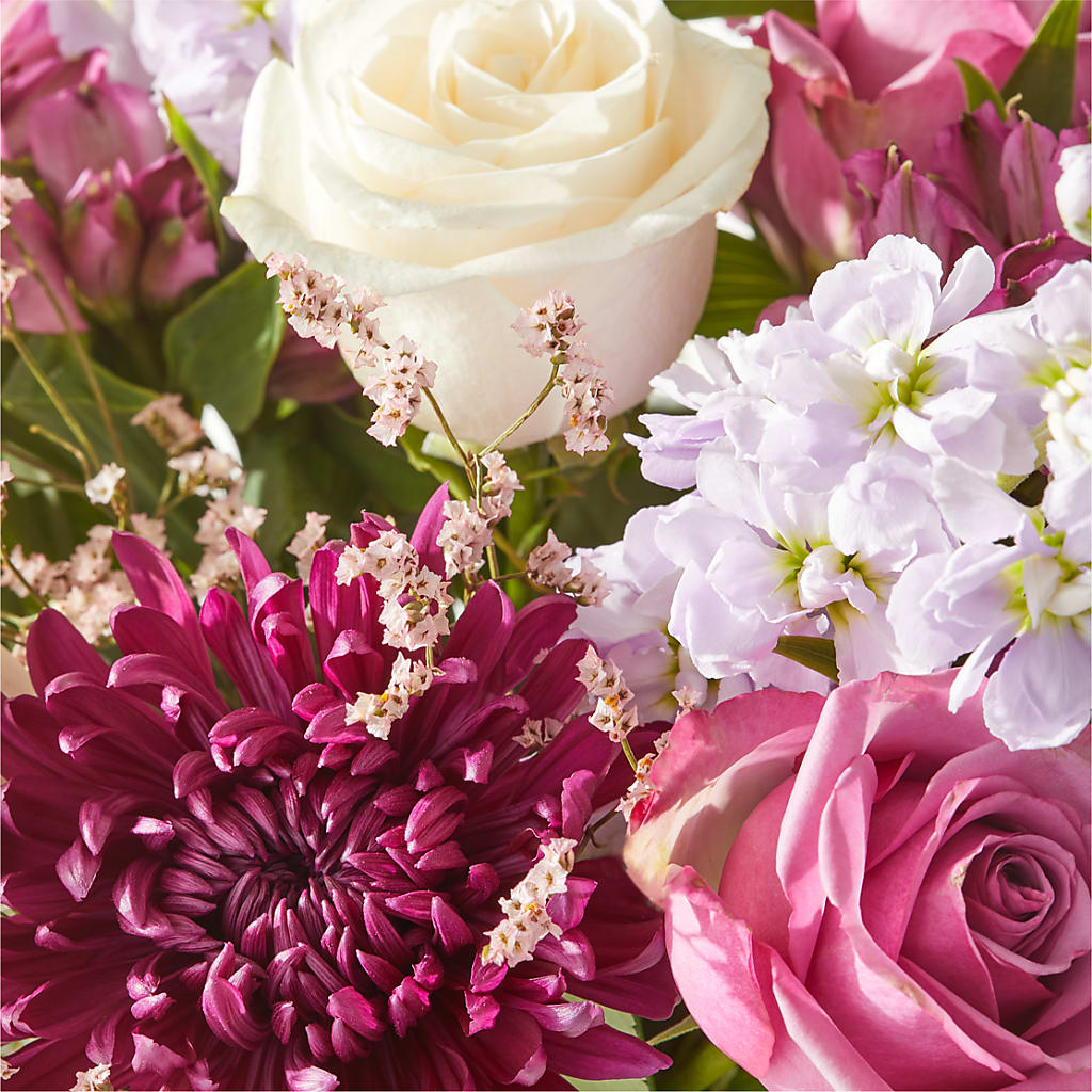 Amethyst Dreams Bouquet –  More Than Flowers, Jackson MS