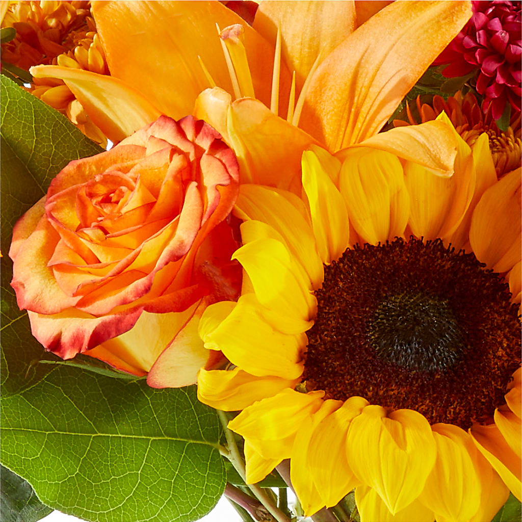 Fall Day Bouquet –  More Than Flowers, Jackson MS