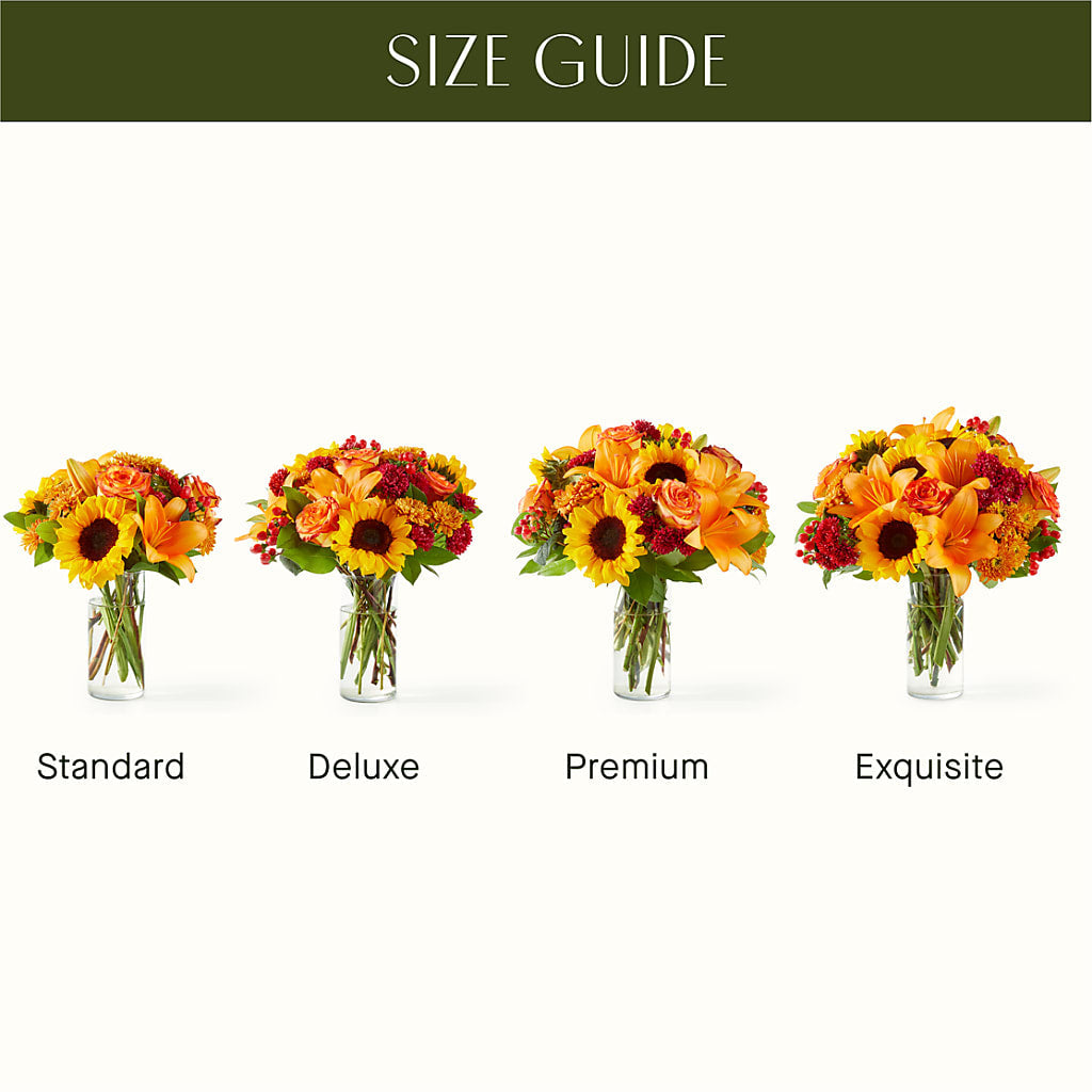 Fall Day Bouquet –  More Than Flowers, Jackson MS