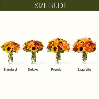 Fall Day Bouquet –  More Than Flowers, Jackson MS