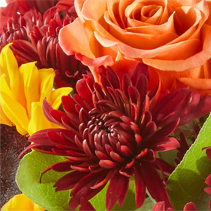September Sunset Bouquet –  More Than Flowers, Jackson MS
