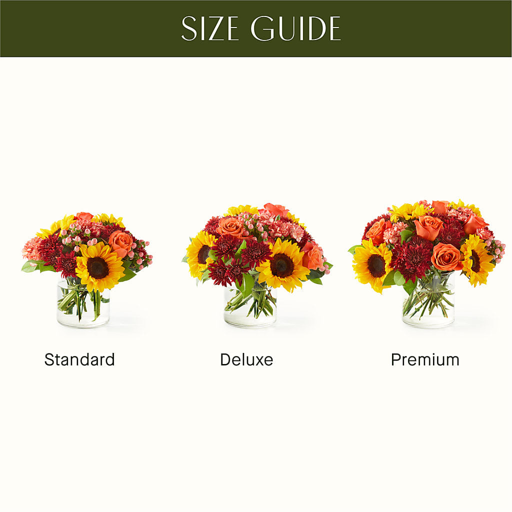 September Sunset Bouquet –  More Than Flowers, Jackson MS