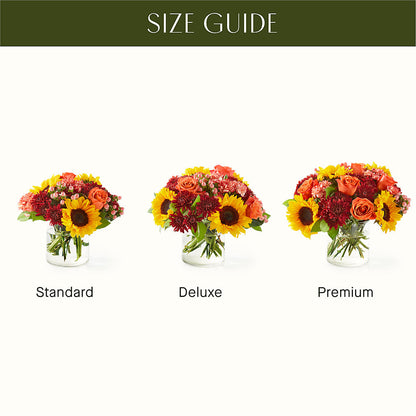 September Sunset Bouquet –  More Than Flowers, Jackson MS