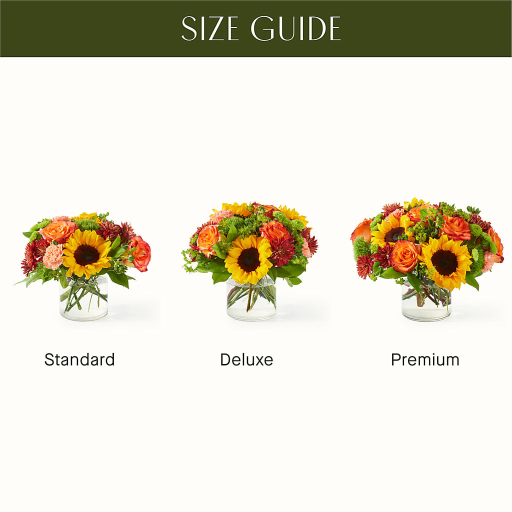Harvest Festival Bouquet –  More Than Flowers, Jackson MS