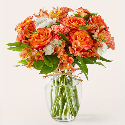 Apricot Glow Bouquet –  More Than Flowers, Jackson MS