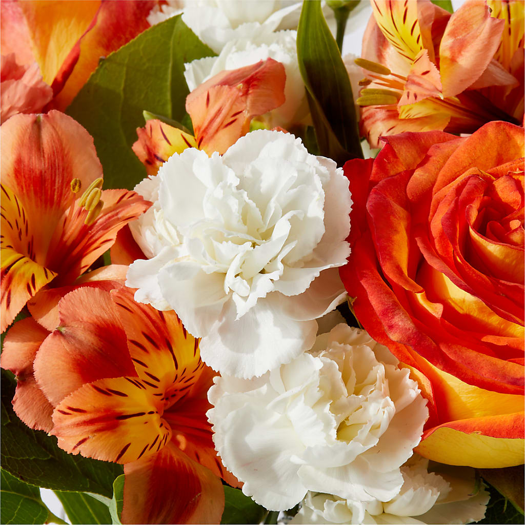 Apricot Glow Bouquet –  More Than Flowers, Jackson MS