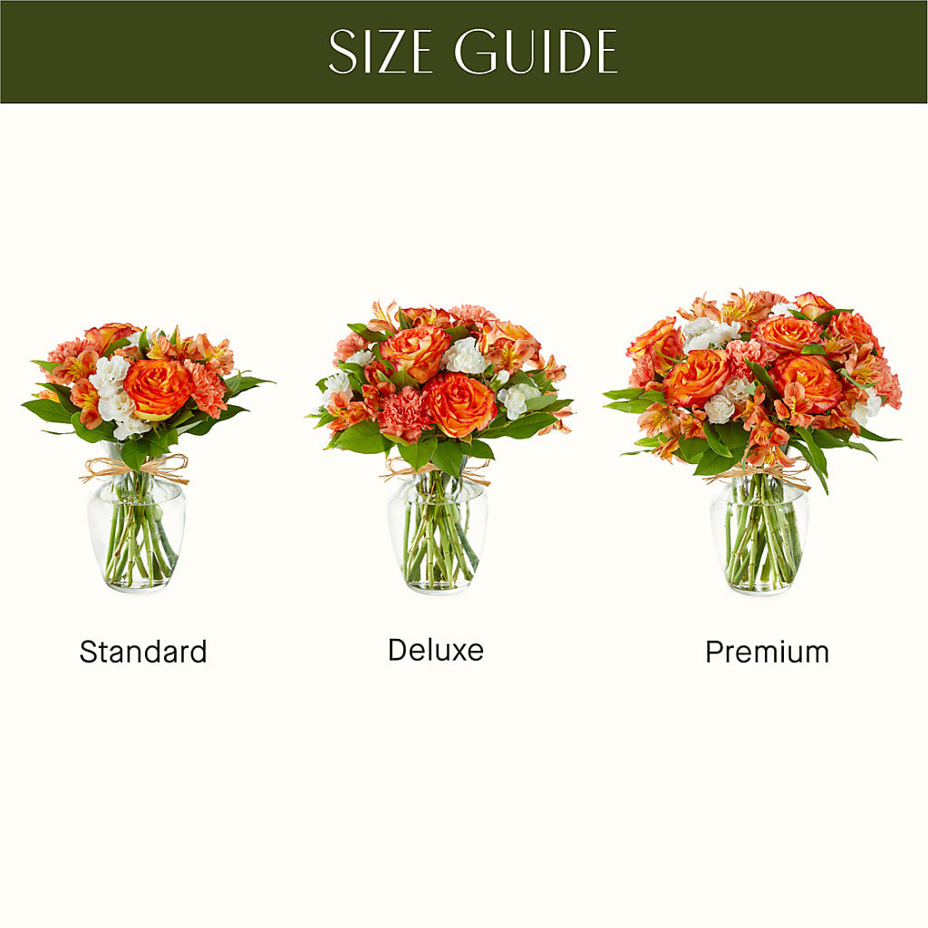 Apricot Glow Bouquet –  More Than Flowers, Jackson MS