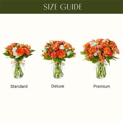 Apricot Glow Bouquet –  More Than Flowers, Jackson MS