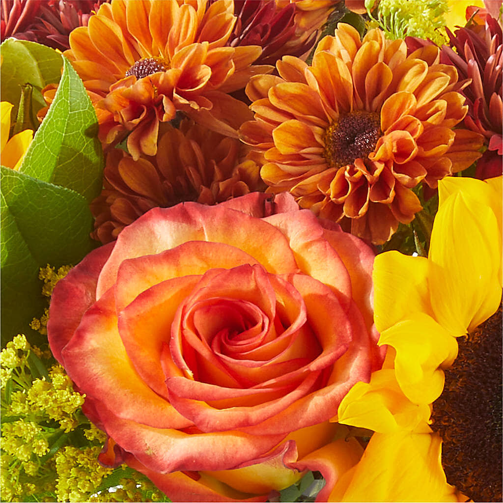 Flannel Scarf Bouquet –  More Than Flowers, Jackson MS
