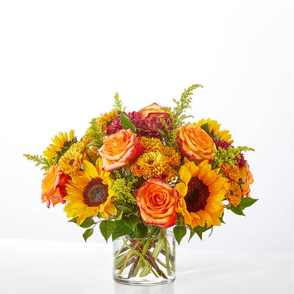 Flannel Scarf Bouquet –  More Than Flowers, Jackson MS