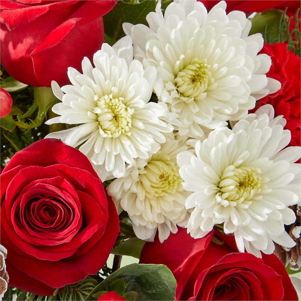 Snow Angel Bouquet –  More Than Flowers, Jackson MS