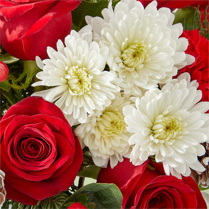 Snow Angel Bouquet –  More Than Flowers, Jackson MS