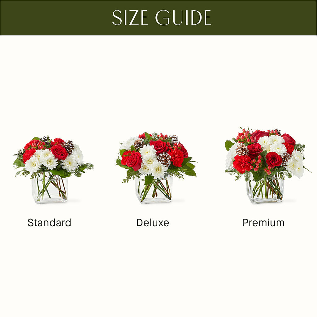 Snow Angel Bouquet –  More Than Flowers, Jackson MS