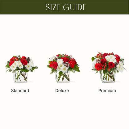 Snow Angel Bouquet –  More Than Flowers, Jackson MS