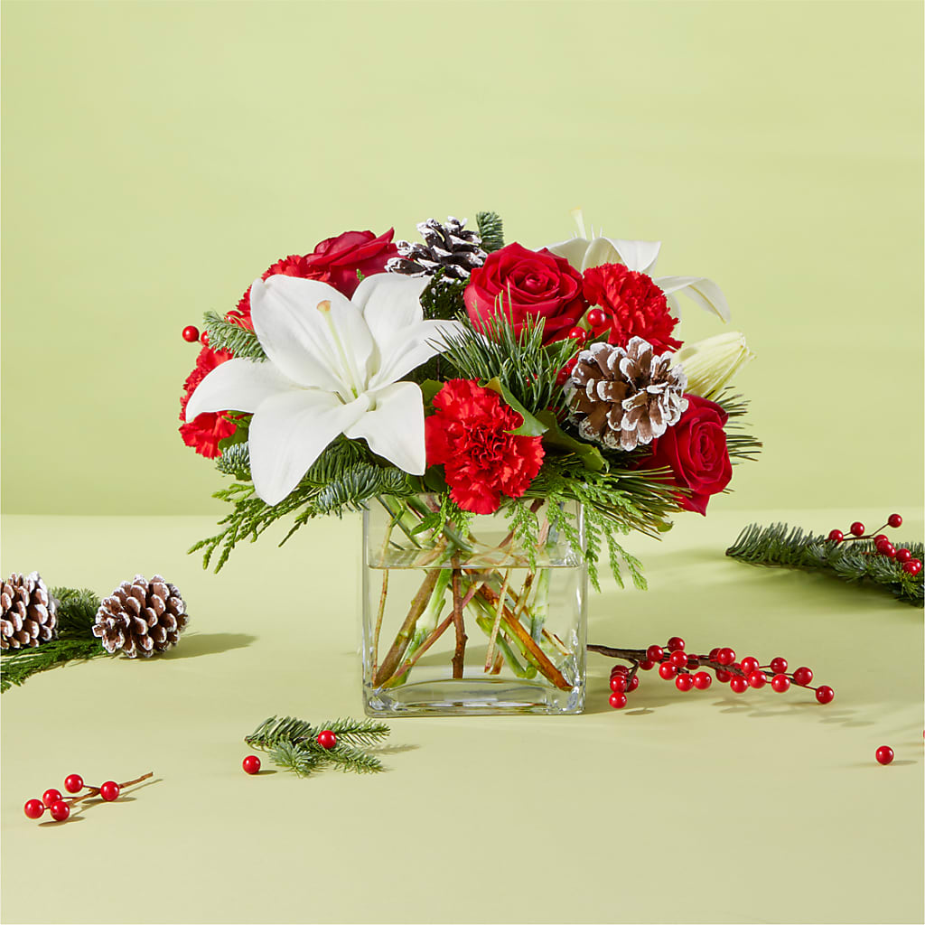 Glistening Icicles Bouquet –  More Than Flowers, Jackson MS