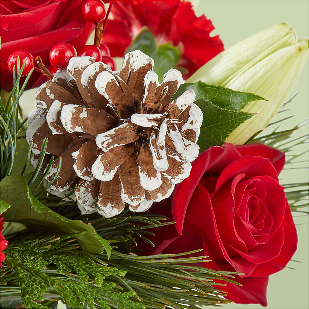 Glistening Icicles Bouquet –  More Than Flowers, Jackson MS