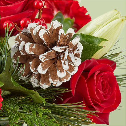 Glistening Icicles Bouquet –  More Than Flowers, Jackson MS