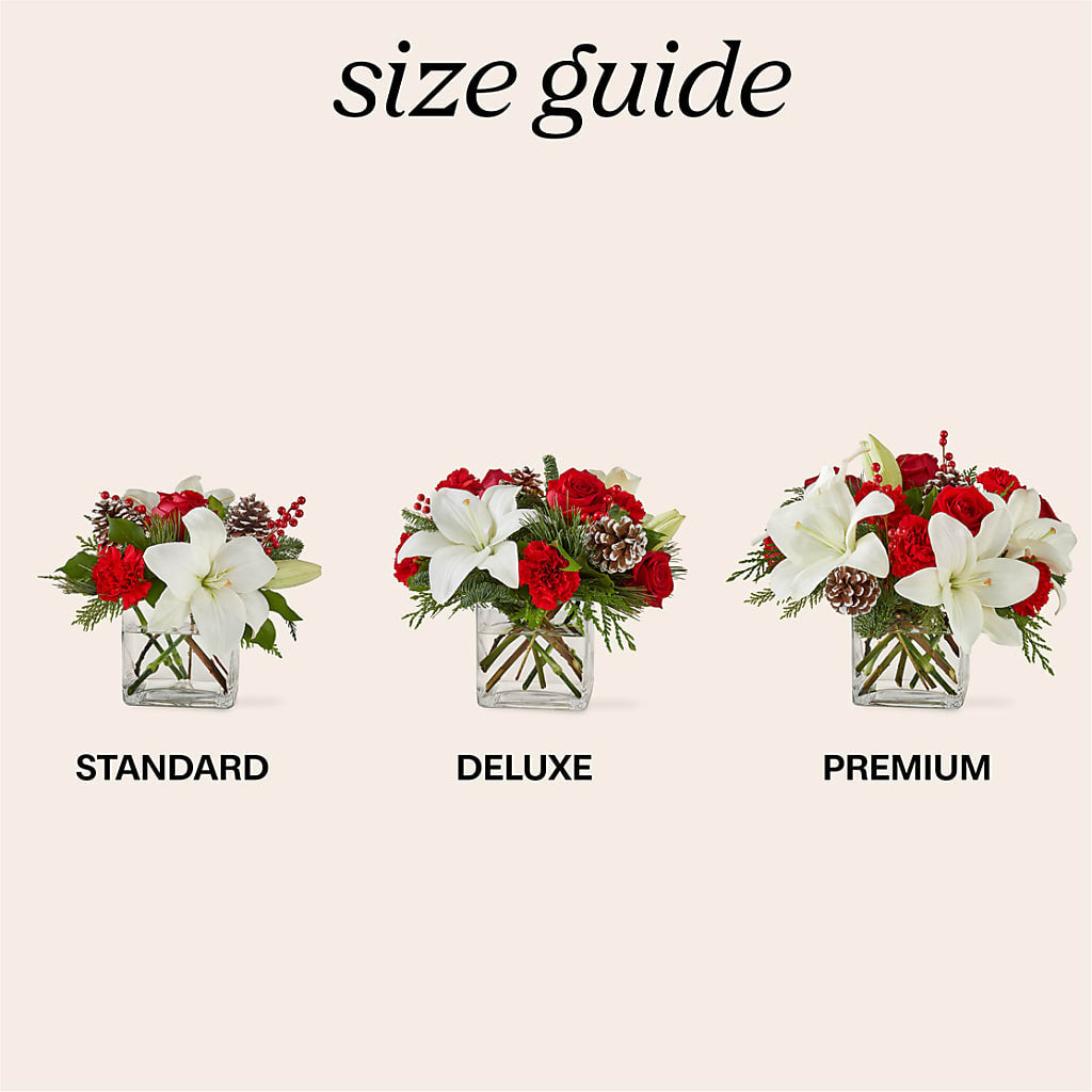 Glistening Icicles Bouquet –  More Than Flowers, Jackson MS
