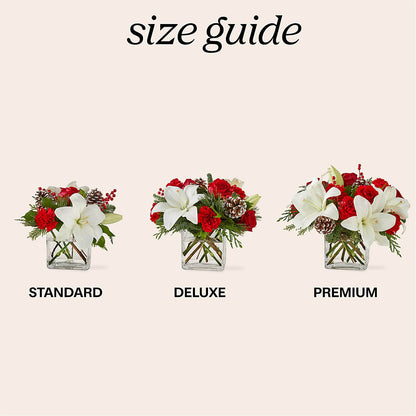 Glistening Icicles Bouquet –  More Than Flowers, Jackson MS