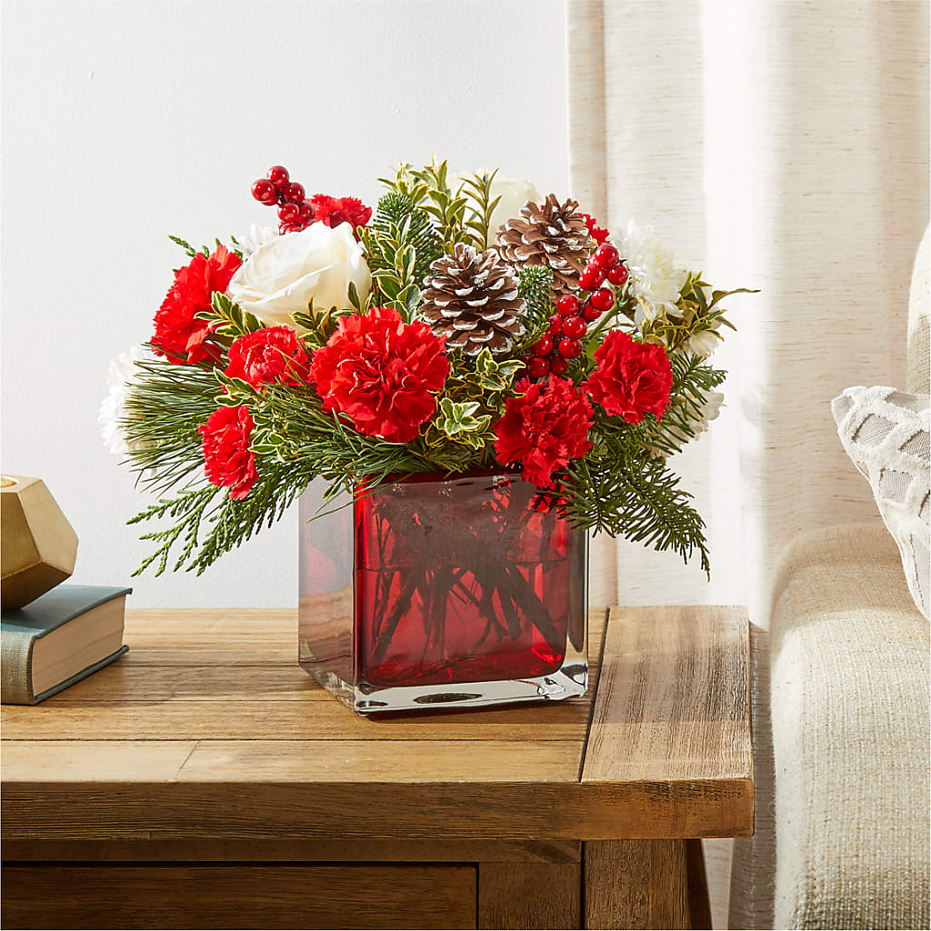 Christmas Market Bouquet –  More Than Flowers, Jackson MS