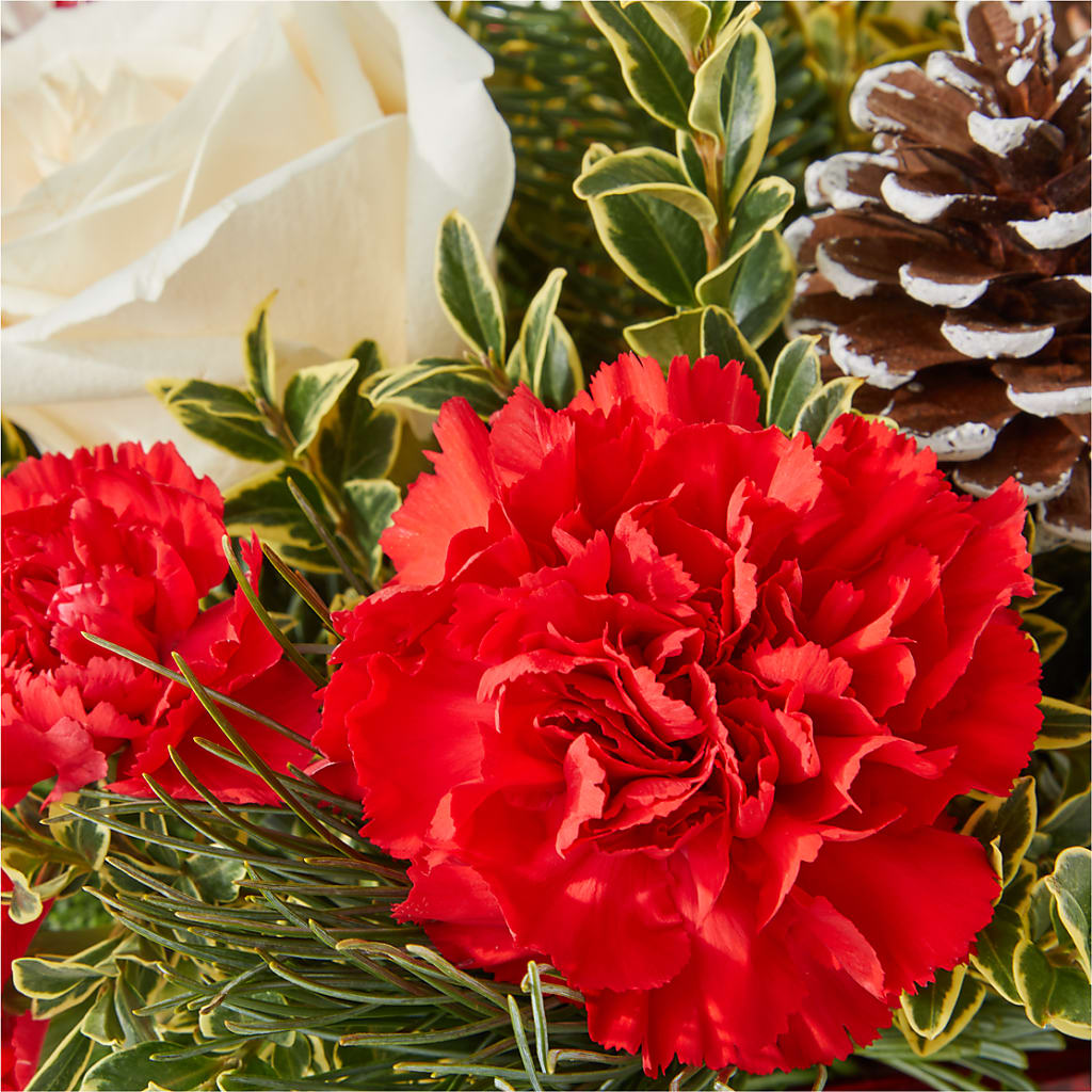 Christmas Market Bouquet –  More Than Flowers, Jackson MS