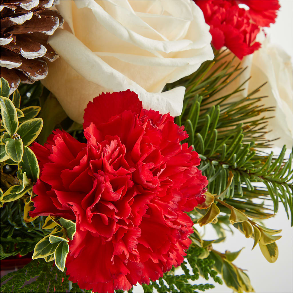 Christmas Market Bouquet –  More Than Flowers, Jackson MS