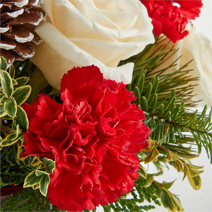 Christmas Market Bouquet –  More Than Flowers, Jackson MS