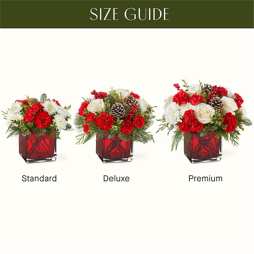 Christmas Market Bouquet –  More Than Flowers, Jackson MS