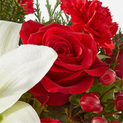 Oh So Jolly Bouquet –  More Than Flowers, Jackson MS