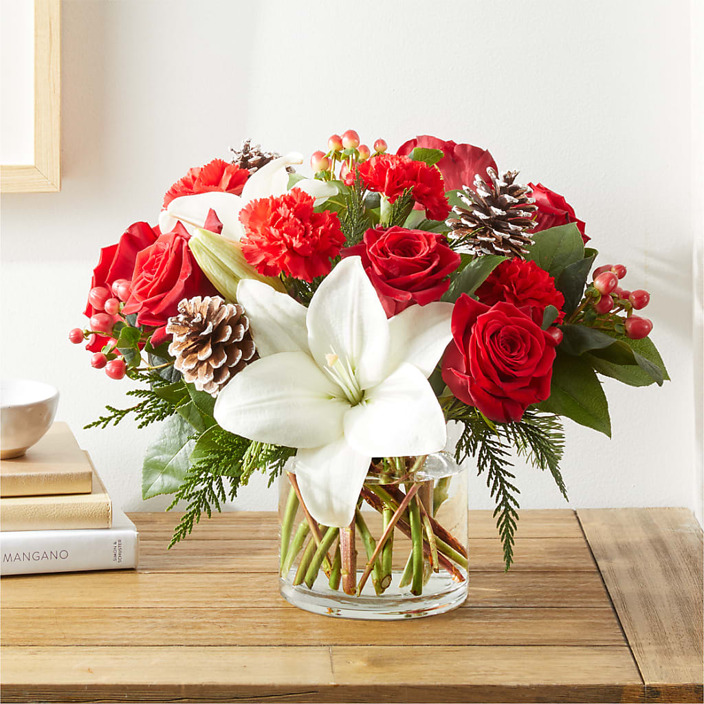 Oh So Jolly Bouquet –  More Than Flowers, Jackson MS