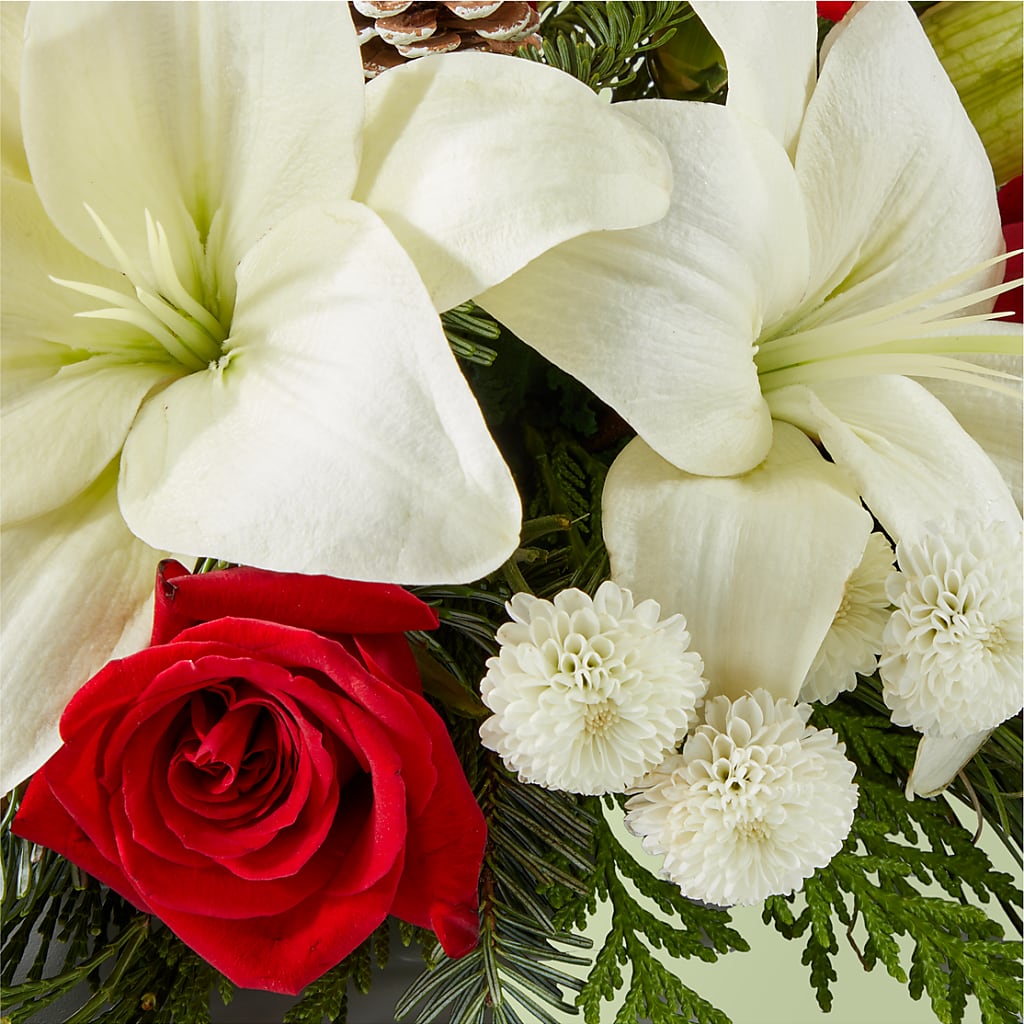 Seasonal Festivities Centerpiece –  More Than Flowers, Jackson MS