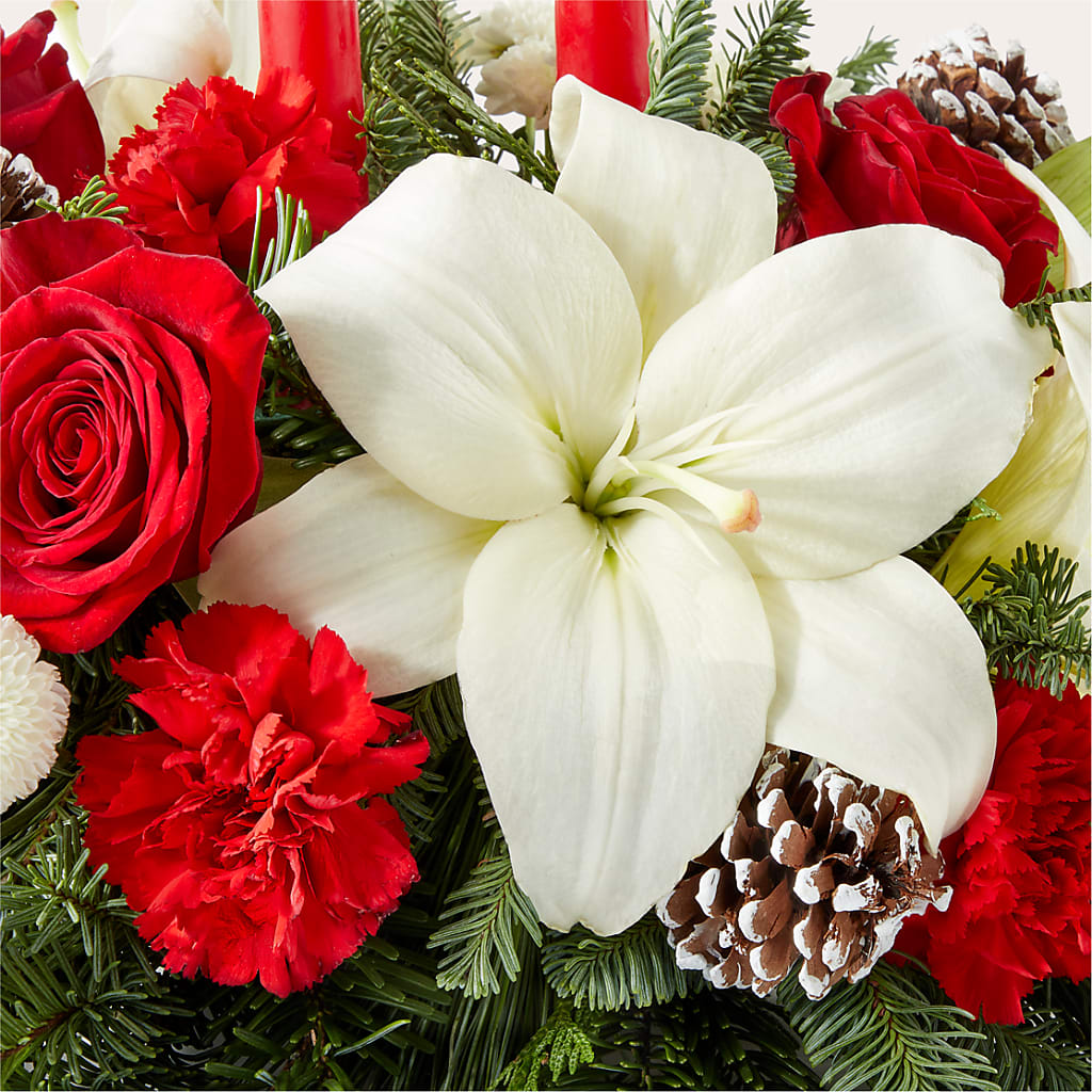 Seasonal Festivities Centerpiece –  More Than Flowers, Jackson MS
