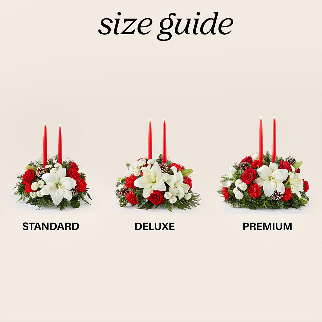 Seasonal Festivities Centerpiece –  More Than Flowers, Jackson MS