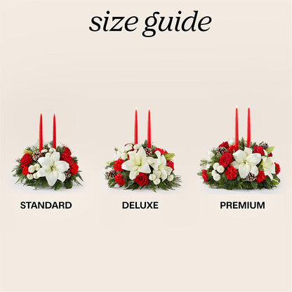 Seasonal Festivities Centerpiece –  More Than Flowers, Jackson MS